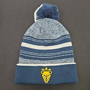 Nike Trail Striped Pom Beanie Utah Royals NWSL C-12248 Navy New‎